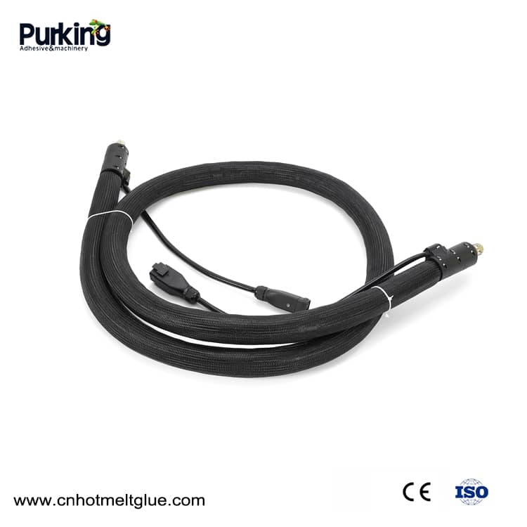 Mangueira aquecida padrão compatível