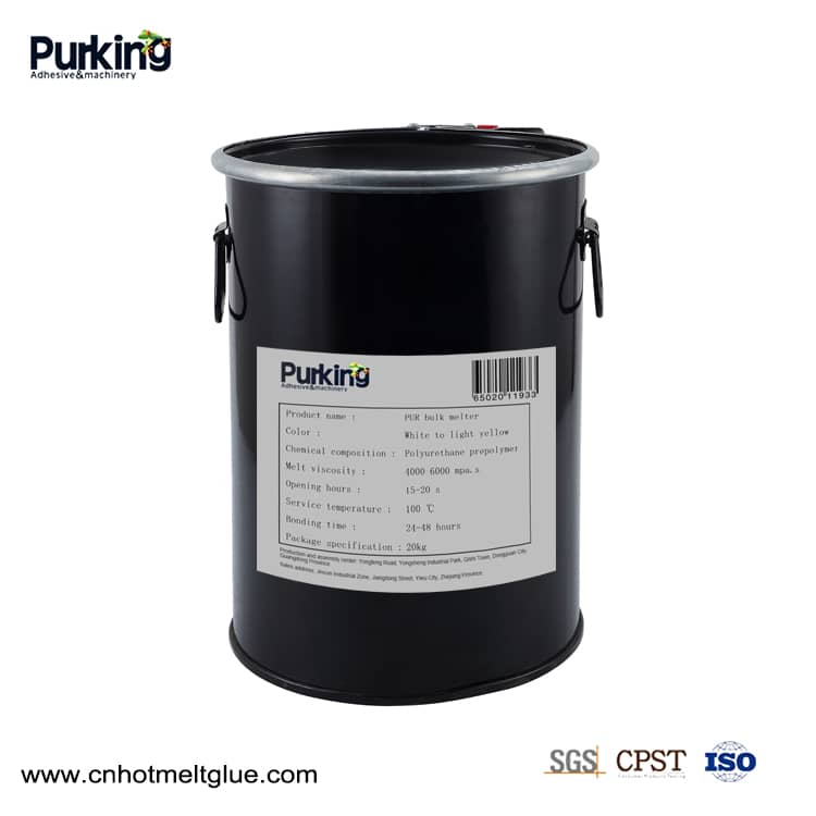 Adesivo termofusível reativo composto têxtil