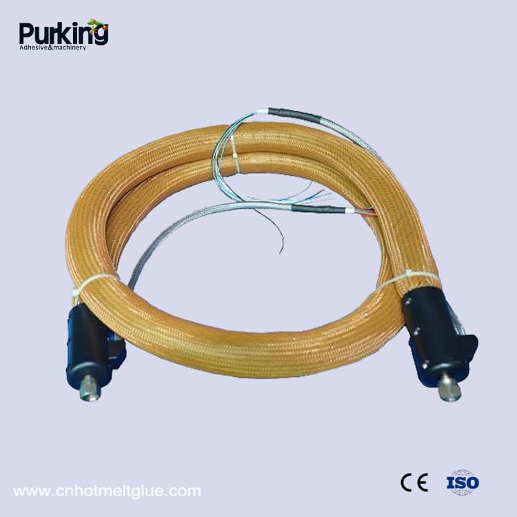 Mangueira aquecida usável